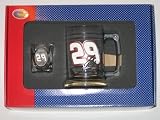 KEVIN HARVICK #29 Glass Tankard Mug & Shot Glass Boilermaker Set