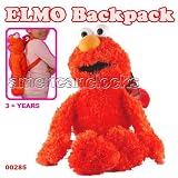 Sesame Street Famous Elmo Plush Backpack
