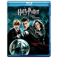 Harry Potter and the Order of the Phoenix [Blu-ray]