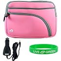 ASUS Eee PC 900HA 8.9-Inch Netbook Sleeve Case and Car Charger