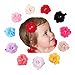 Quest Sweet - Grosgrain Baby Hair Bow Clips (Headbands Not Included,11 Pack)