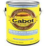 CABOT SAMUEL INC 1801-05 QT WHITE BASE... by Cabot