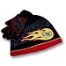 Boy's Spongebob Squarepants Knit Hat and Gloves Set (4-14)