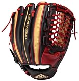 adidas(アディダス) BBグラブ軟式カラーグラブハイ オールラウンド用-1 ブラック×メタリックゴールド 内野一