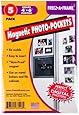 Set Of 5 Freez-A-Frame, Magnetic 4" x 6" Photo Frame. Made in USA