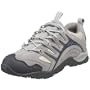 Hi-Tec Women's Auckland WP Adventure Sport Shoe,Grey/Powder Blue,7 M