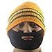 eYourlife2012 Women's Beard Mustache Knitted Striped PHat Hip Hop Beanie Cap