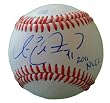 Milwaukee Brewers Marco Estrada Autographed ROLB Baseball Featuring "2011 NLCC" Inscription! Proof Photo