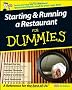 Starting and Running a Restaurant For Dummies
