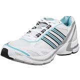 adidas Women's Supernova Sequence 2 Running Shoe,White/Steel/Green,9.5 M