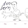 dog boy van