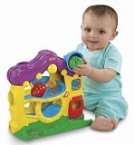 Fisher-Price Topzy Tumblers Drop 'n Surprise Funhouse
