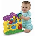 Fisher-Price W5954 Drop 'n Surprise Funhouse - Casa de actividades con m�sica y figuras tentetieso [importado de Alemania] (Mattel)