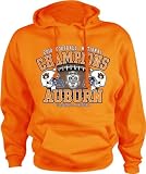 Auburn Tigers Orange 2010 BCS National Champions Hooded Sweatshirt