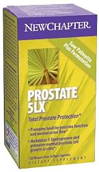 New Chapter Prostate 5LX, Saw Palmetto Softgels, 120-Count
