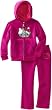 Hello Kitty Girls 7-16 Fleece Active Set with Sequin Applique