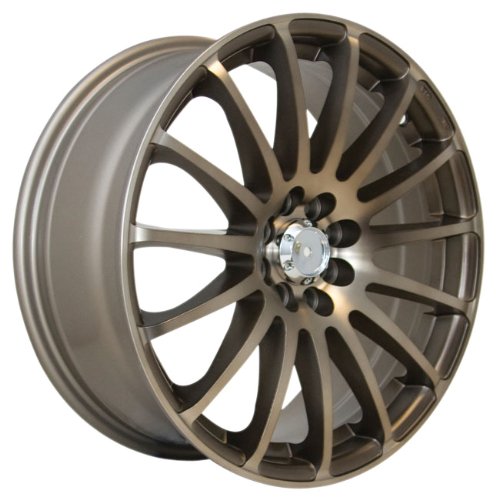 Voxx Wheels 347 Satin Bronze - 17 X 7 Inch Wheel
