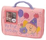 Gund My First Birthday Girl Photo Album 5 x 7