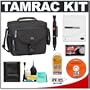 Tamrac 5564 Explorer 400 Digital SLR Camera Bag (Black) + Accessory Kit for Canon Rebel T3, T3i, T1i, T2i, EOS 60D, 5D, 7D, Nikon D3000, D3100, D5000, D5100, D7000, D300s, Olympus Evolt E-5, E-30, E-620 & Sony Alpha A560, A580, A33, A35, A55