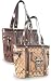 Patchwork Petite Hobo Handbag, Tan Multi