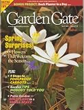 Amazon / August Home Publishing: Garden Gate Magazine April 2002 - Spring Surprises!