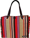 Petsak Tote, Tomato Stripe