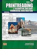 Print Reading for Residential and Light Commercial Construction - Soft-cover with CD-ROM - 5th Edition - 0826904688