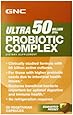 Gnc Probiotics Ultra 50 Probiotic Complex Capsules, 30 Count