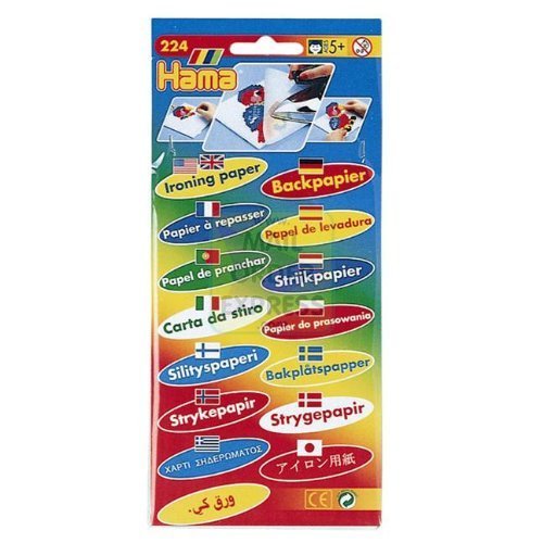 Hama Beads Ironing Paper - 5 Pieces