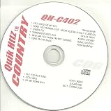 Quik Hitz COUNTRY Karaoke CDG QH-402 January 2011