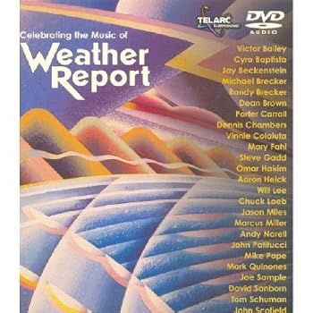 Set A Shopping Price Drop Alert For Celebrating the Music of Weather Report by Various Artists