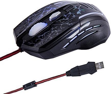 Cadeve Gaming Mouse 5 Buttons USB Wired