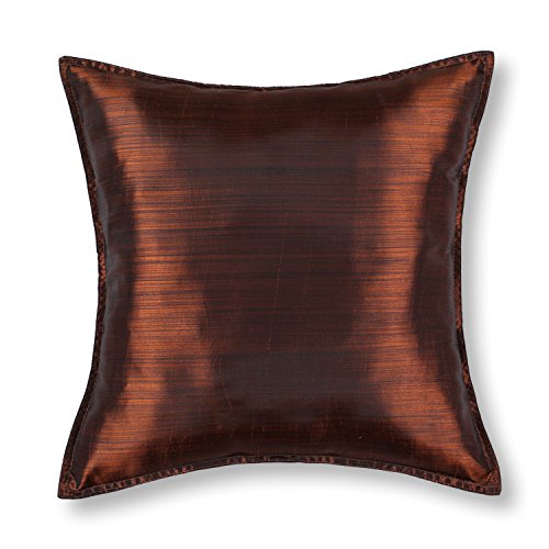 Euphoria Cushion Covers Pillows Shell Light Weight Dyed Stripes Brown Color 18