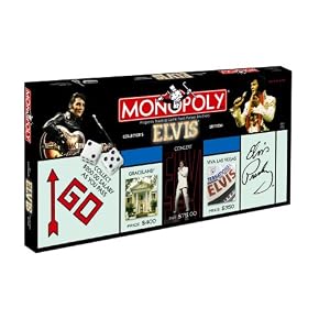 Elvis Monopoly by 