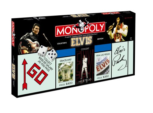 Elvis Monopoly Elvis Monopoly