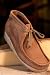 Men's Clarks Wallabee Leather Boots