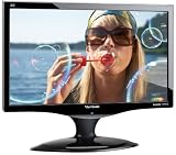 Viewsonic VX2260WM 22 Widescreen 2ms LCD TFT  Monitor with Speakers 20000:1 DVI Connector