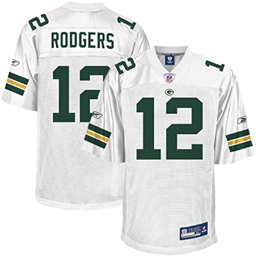 Aaron Rodgers Green Bay Packers #12 NFL Youth Alternate Jersey White