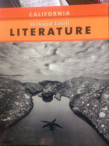 McDougal Littell Literature California: Student's Edition Grade 09 2009