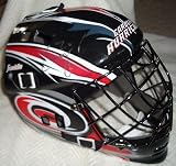 CAM WARD signed *CAROLINA HURRICANES* Goalie mask W/COA - Autographed NHL Helmets and Masks