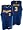 Allen Iverson Denver Nuggets Navy Swingman Adidas NBA Jersey - XX-Large
