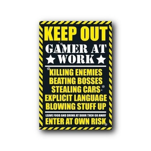 Video Game Poster