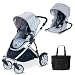 Britax B-Ready Stroller and 2nd Seat - Silver