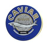 Marky's Hackleback Caviar, American Sturgeon - 16 oz