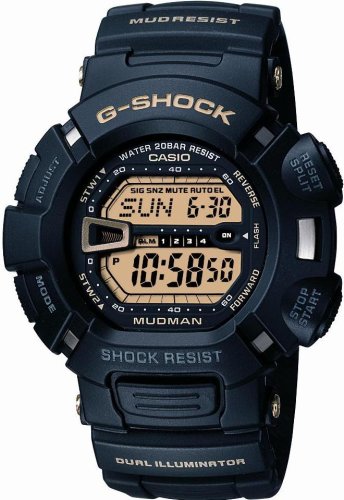 [������]CASIO �ӻ��� G-SHOCK ��������å� MUDMAN 25th Aniversary ��Dawn Black�� G-9025A-1JF ���