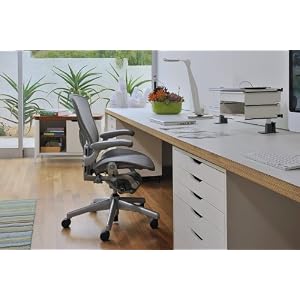 Herman Miller Aeron Chair Graphite Frame