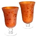Bronze Laced Pedestal Hurricane s/2