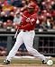 Ken Griffey Jr. Cincinnati Reds 8x10 Photo (2007 Batting Action)