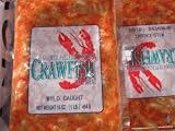 Crawfish Tail Meat Wild Caught Frozen 2 lb.