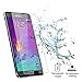 Galaxy Note 4 Screen Protector,TANTEK [Bubble-Free][HD-Clear][Anti-Scratch][Anti-Glare][Anti-Fingerprint] Premium Tempered Glass Screen Protector for Samsung Galaxy Note 4, [1Pack]
